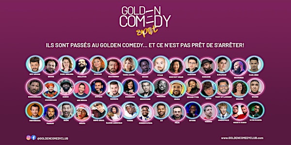 GOLDEN COMEDY ALL STAR( Stand Up )