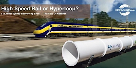 High Speed Rail or Hyperloop? SOLD OUT  primary image