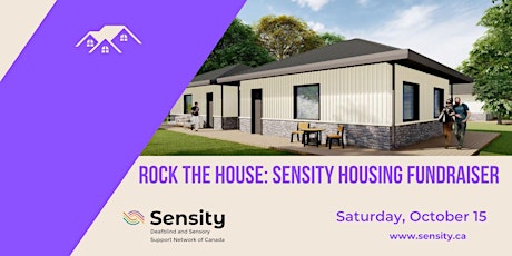 Rock the House: Sensity Housing Fundraiser