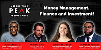"Money Management, Finance and Investment Secrets!"