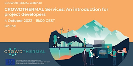 CROWDTHERMAL services: An introduction for geothermal project developers