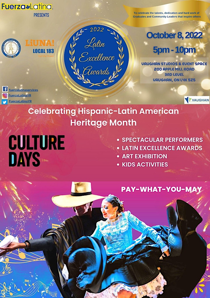 Celebrating Hispanic-Latin American  Heritage Month image