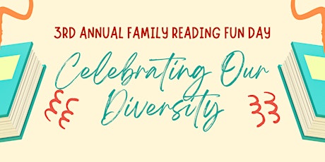 Family Reading Fun Day:  Celebrating Our Diversity