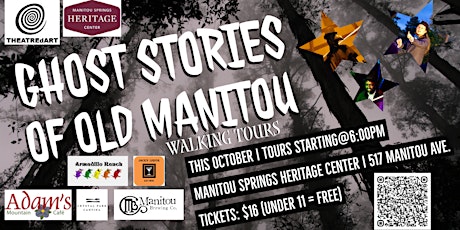 Ghost Stories of Old Manitou Walking Tours 2022