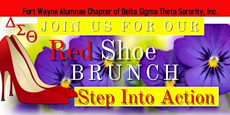Red Shoe Brunch: Step Into Action