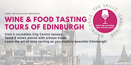 Wine and Food Tasting Tour of Edinburgh