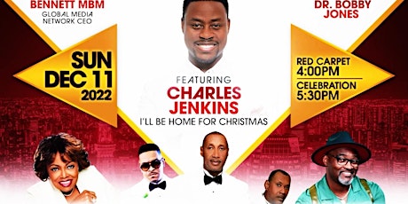 A Soul Holiday Celebration  Charles Jenkins In I’ll Be Home For Christmas