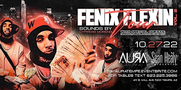 Fenix Flexin: Volume 2 Tour