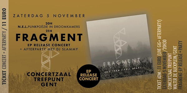 Fragment EP voorstelling Trefpunt Concertzaal