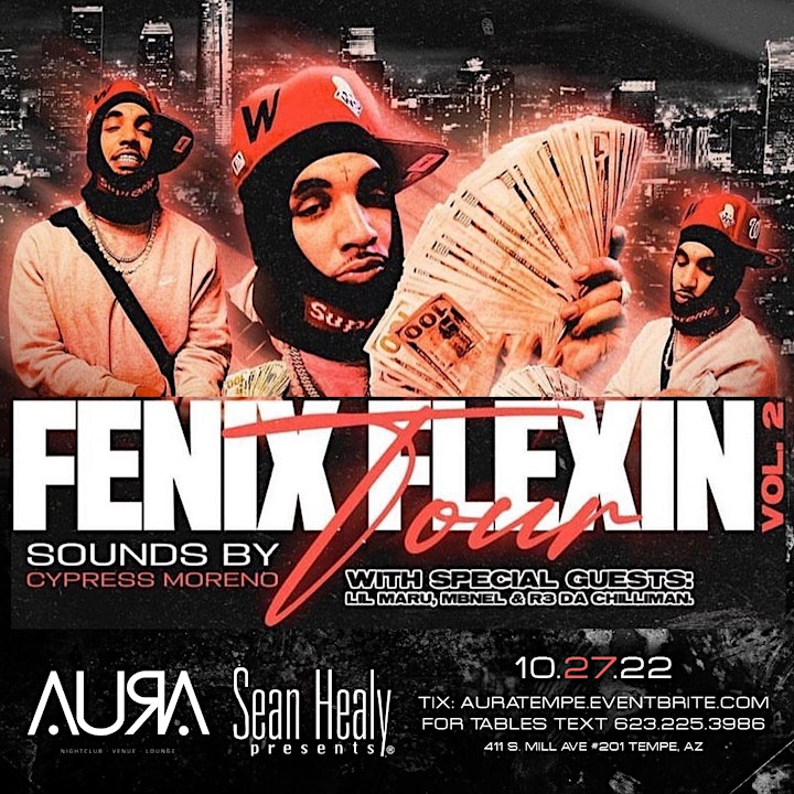 Fenix Flexin: Volume 2 Tour image