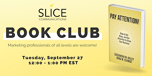 Slice Communications Book Club