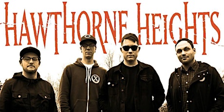 HAWTHORNE HEIGHTS w/Arm The Witness & Lost In Silence primary image