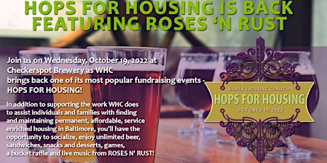 Hops For Housing primary image