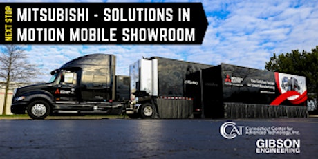 Come Tour The Mitsubishi Solutions in Motion Mobile Showroom