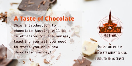 Norwich Chocolate Festival presents:  Online Chocolate Tasting  Fundraiser