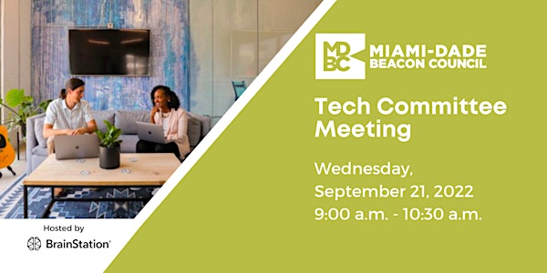 MDBC Tech Committee Meeting