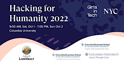Girls in Tech NYC Hackathon 2022