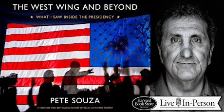 Pete Souza at the Back Bay Events Center