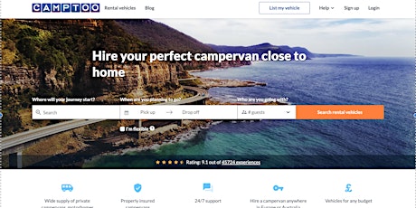 Startup case study: Camptoo. How does a lean startup expand across Europe ?