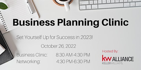 Business Planning Clinic primary image