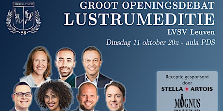 Imagen principal de Groot Openingsdebat LVSV Leuven