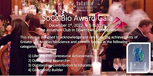 SoCalBio Award Gala 2022