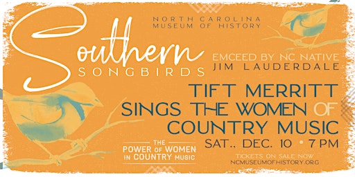 Southern Songbirds: Tift Merritt Sings the Women of Country Music