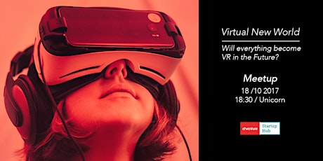 Hauptbild für Virtual new world: Will everything become VR in future?