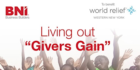 Living Out "Givers Gain"