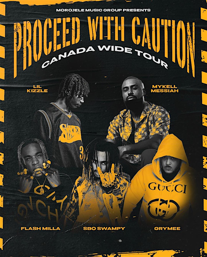 Proceed With Caution Tour image