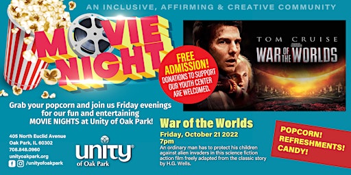 War of the Worlds Movie Night