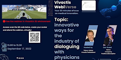 Innovative ways for the industry of dialoguing with physicians