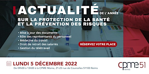 Protection de la santé et prévention des risques (Marne)