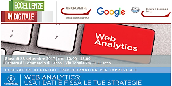 WEB ANALYTICS: USA I DATI E FISSA LE TUE STRATEGIE