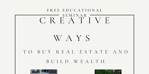 Creative Ways to Buy Real Estate and Build Wealth