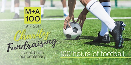 M+A 100 Hours of Football primary image