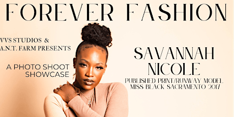 "Forever Fashion" PhotoShoot Showcase