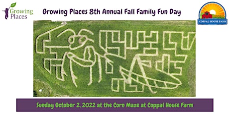 Growing Places 8th Fall Family Fun Day and Fundraiser at the Corn Maze!