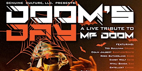 DOOM'S DAY!: A Live Tribute To MF DOOM