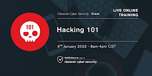 Hacking 101 - Live Online Training