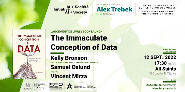 Book Launch: The Immaculate Conception of Data