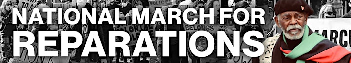Hands Off Uhuru: March for Reparations To African People image