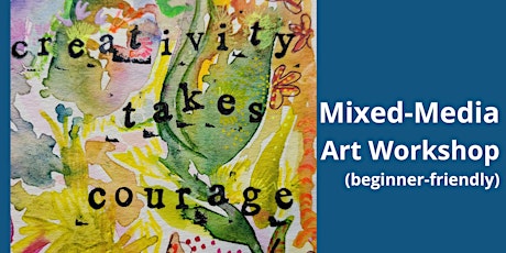 Mixed Media Art Workshop - for Creativity and Self-Expression