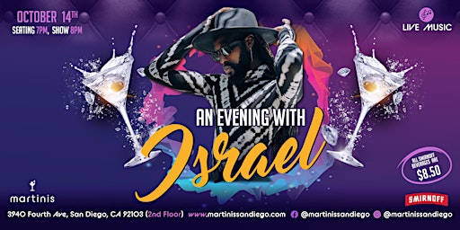 An Evening with Israel - Live Music