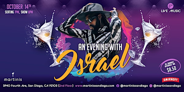 An Evening with Israel - Live Music