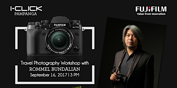 Travel Photography Workshop by X-Photographer Rommel Bundalian