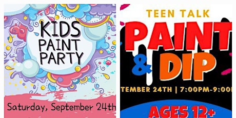 Kid/Teen Paint Party