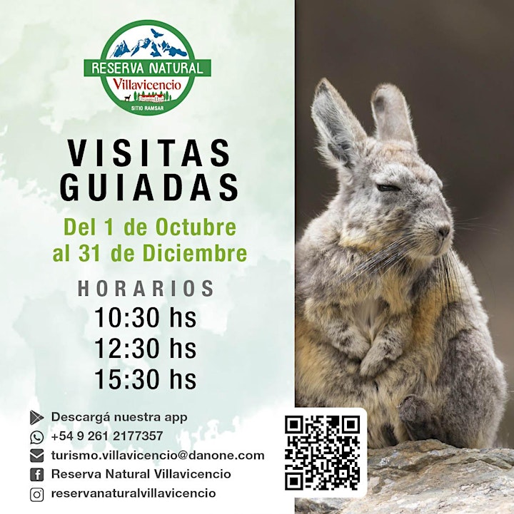 Imagen de Ticket de Ingreso Reserva Natural Villavicencio 2022