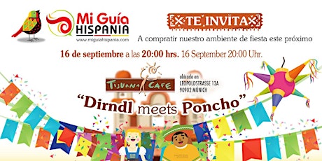 Hauptbild für "Dirndl meets Poncho" * Fiesta mexicana * Mexikanisch Fiesta * Mexican party