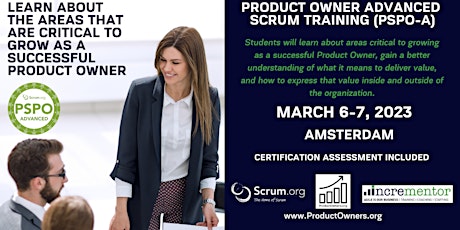 Certified Training | Product Owner - Advanced (PSPO-A)